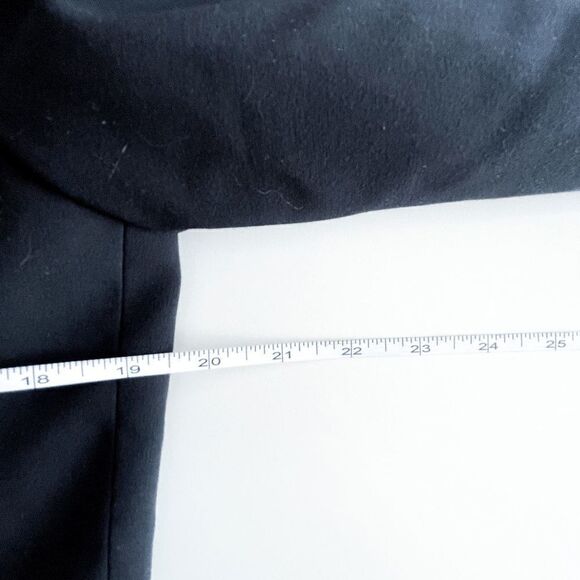 Nine West Womens Blazer Suit Jacket Long Sleeve Black Size 10 - Picture 6 of 8